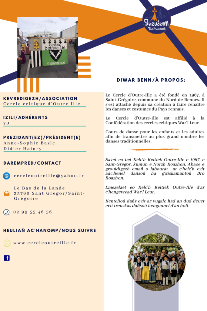 CERCLE CELTIQUE D’OUTRE ILLE
