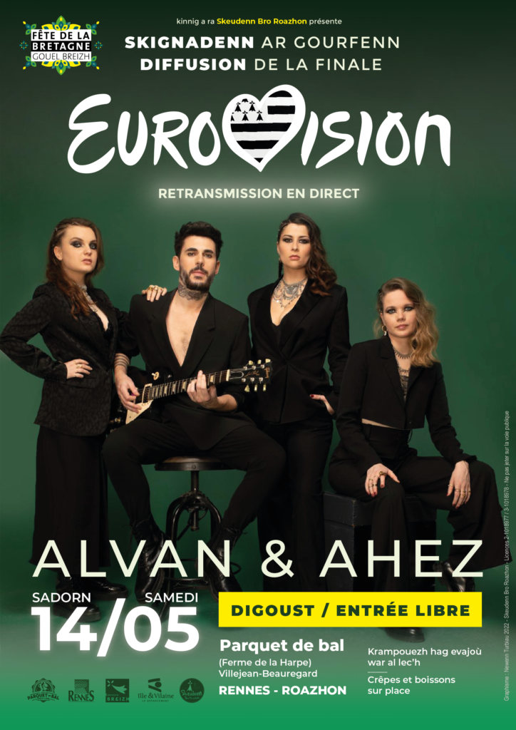 skignadenn diffusion eurovision